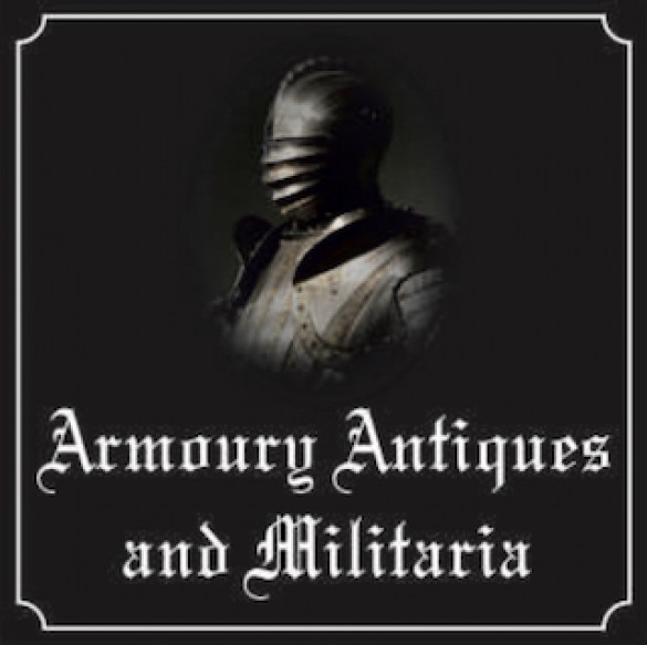 Armory Antiques and Militaria Sign29